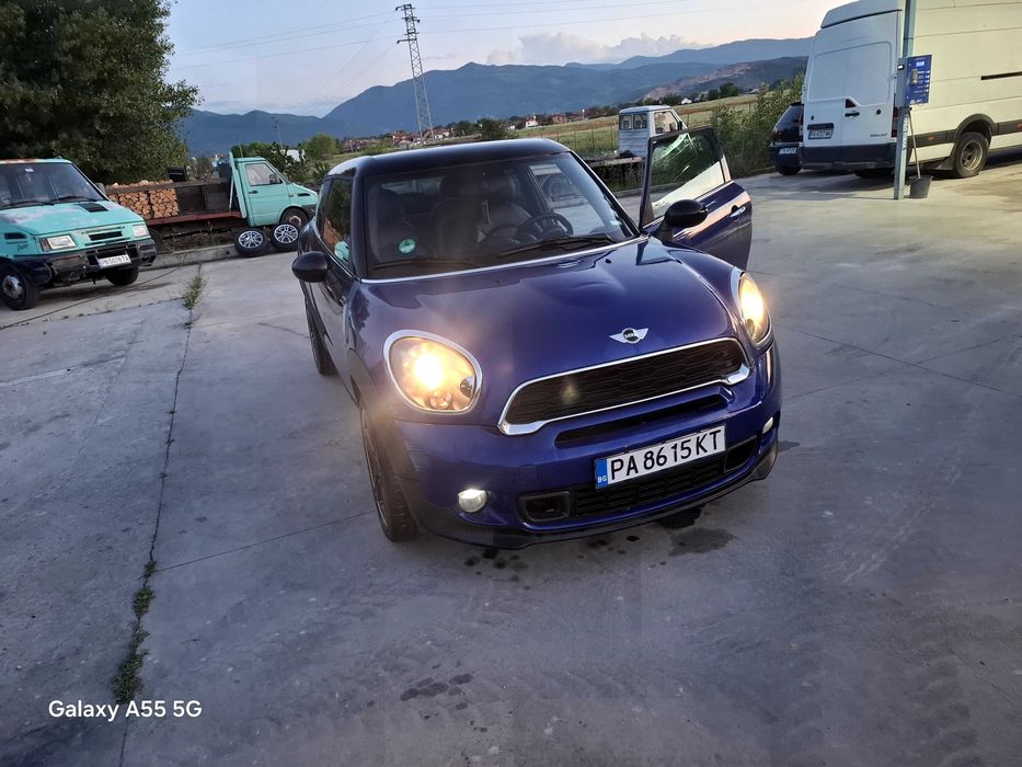 Mini Cuper Paceman R61