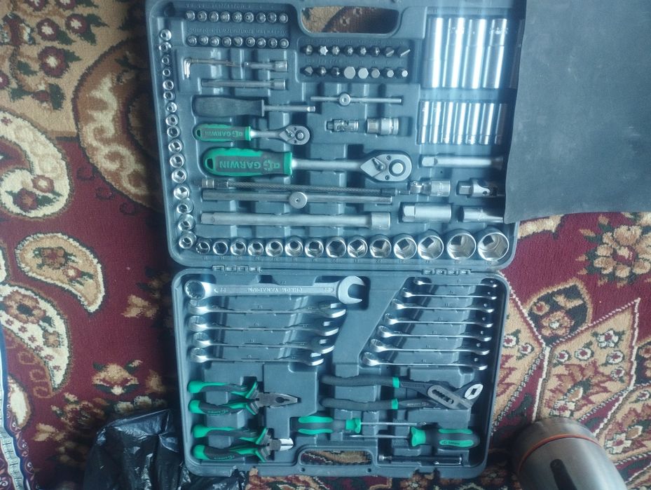 Chrome nabor kalitlar