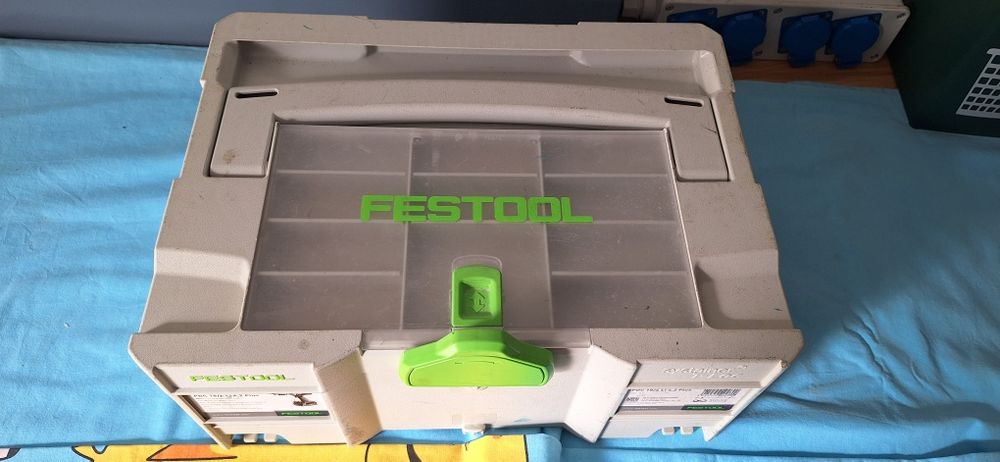 Акумулаторен  ударен винтоверт Festool QUADRIVE PDC 18/4 Li