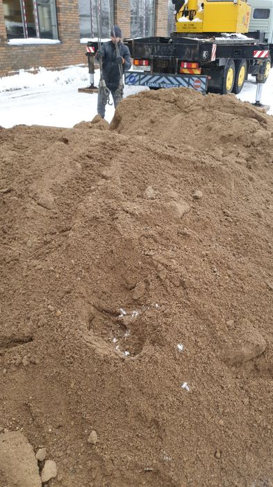 Зил ПГС, песок для кладки, грунт, щебень,