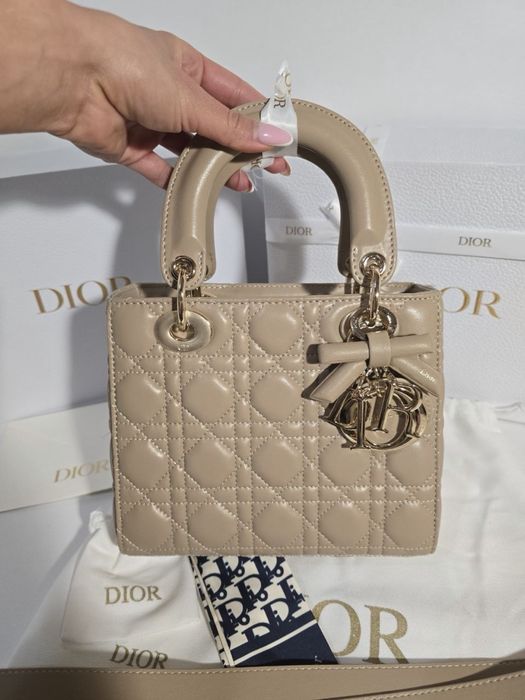 Дамска чанта Christian Dior Lady Dior
