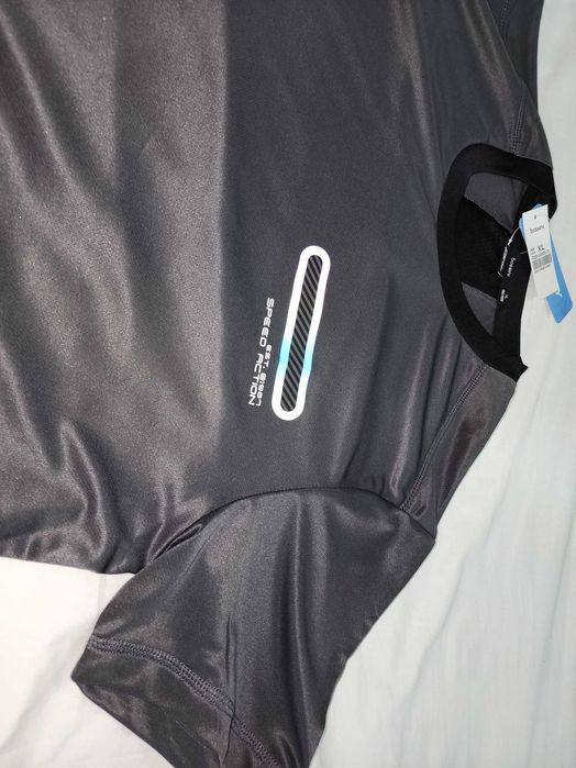 Футболка Bossini Оригинал Серая Размер XL