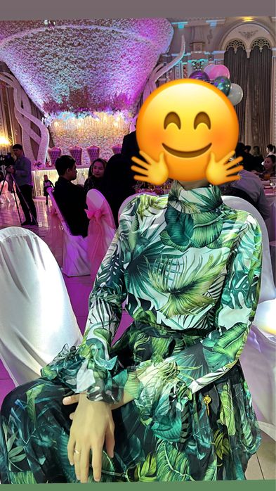 Вечернее платье от Кауменовой