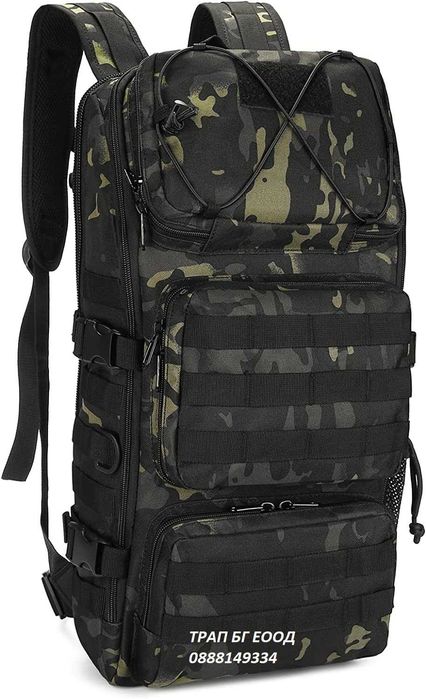 Раница туристическа, тактическа, еърсофт, 35 литра