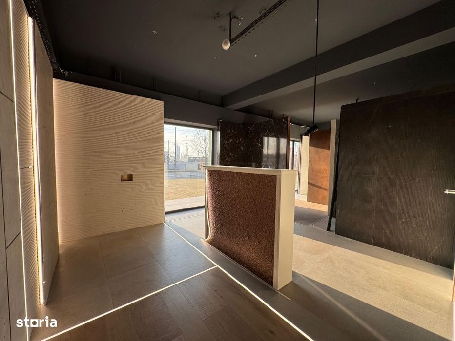 Inchiriere Spatiu Comercial Vitrat, 480 mp Tatarasi - Hotel Amadeo