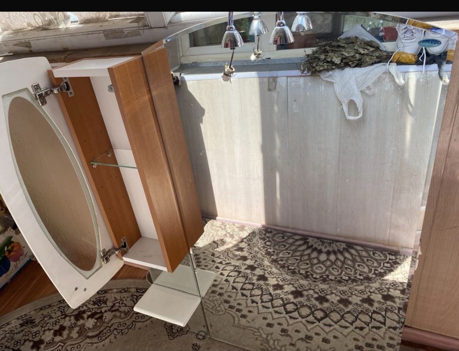 Продам зеркало, для ванной комнаты