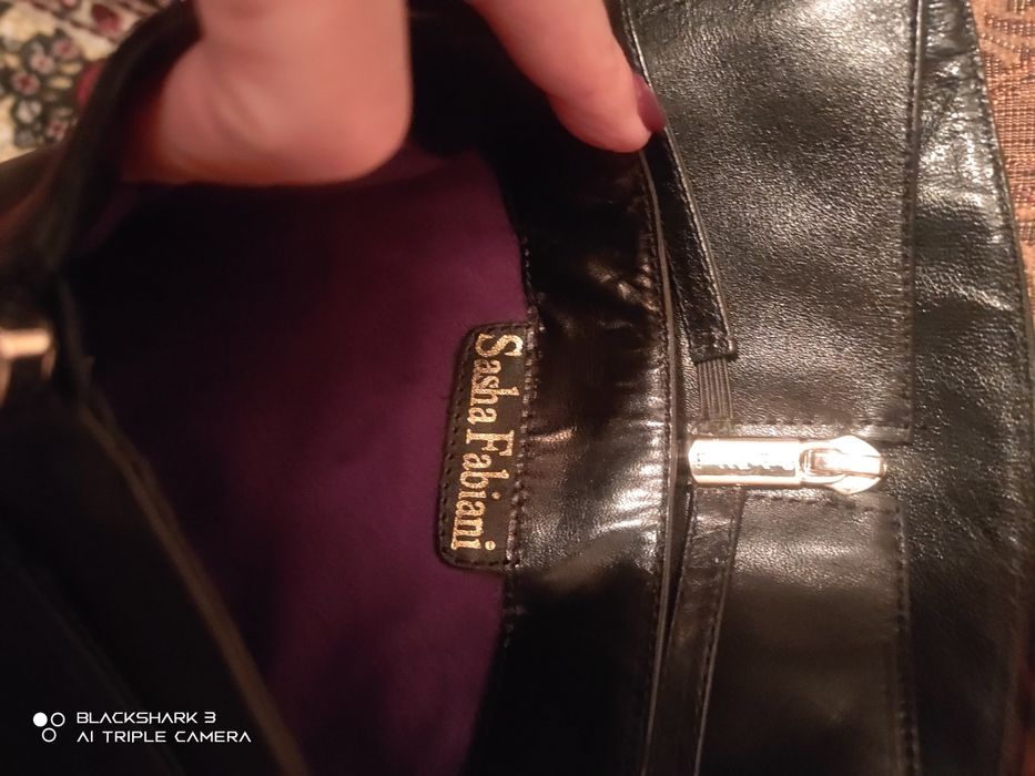 Женские сапоги демисезонные. Размер 37.