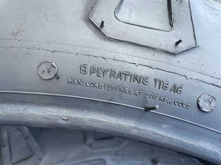 Anvelope ATF 9.5-36 Cauciucuri noi agricole cu 8pliuri