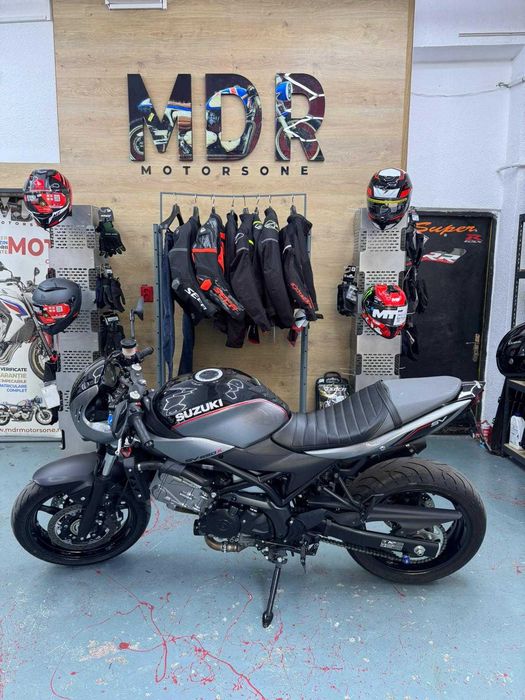 Suzuki SV650X 2018 35KW Categorie A2 -GARANTIE-