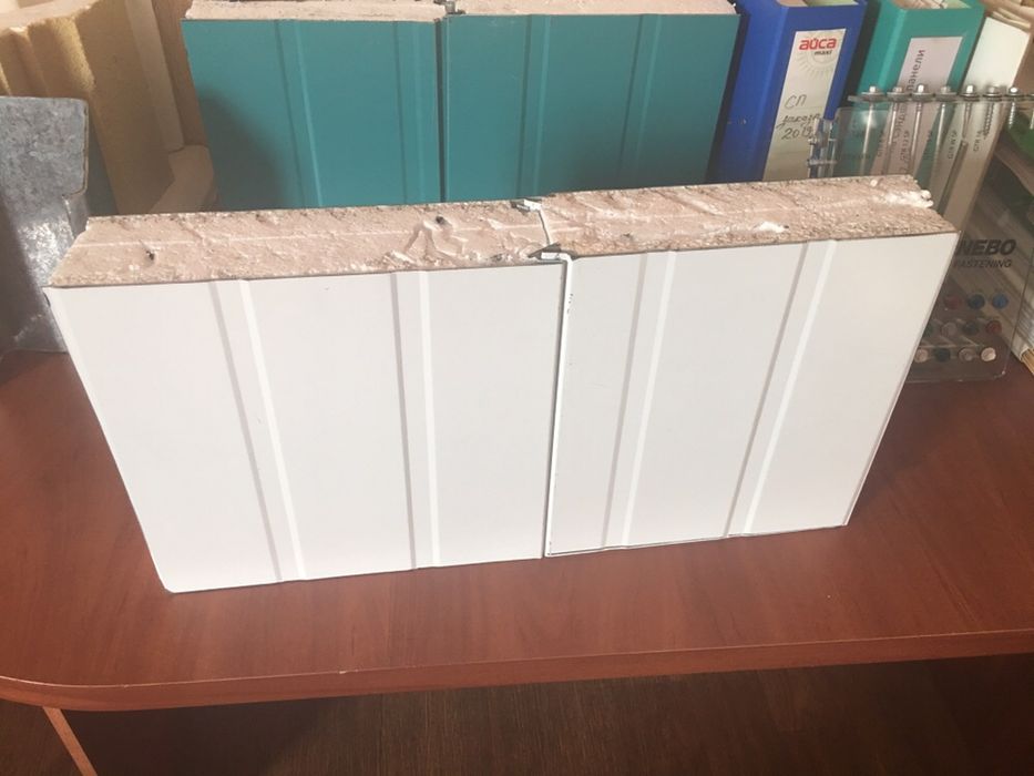 Сэндвич панели..