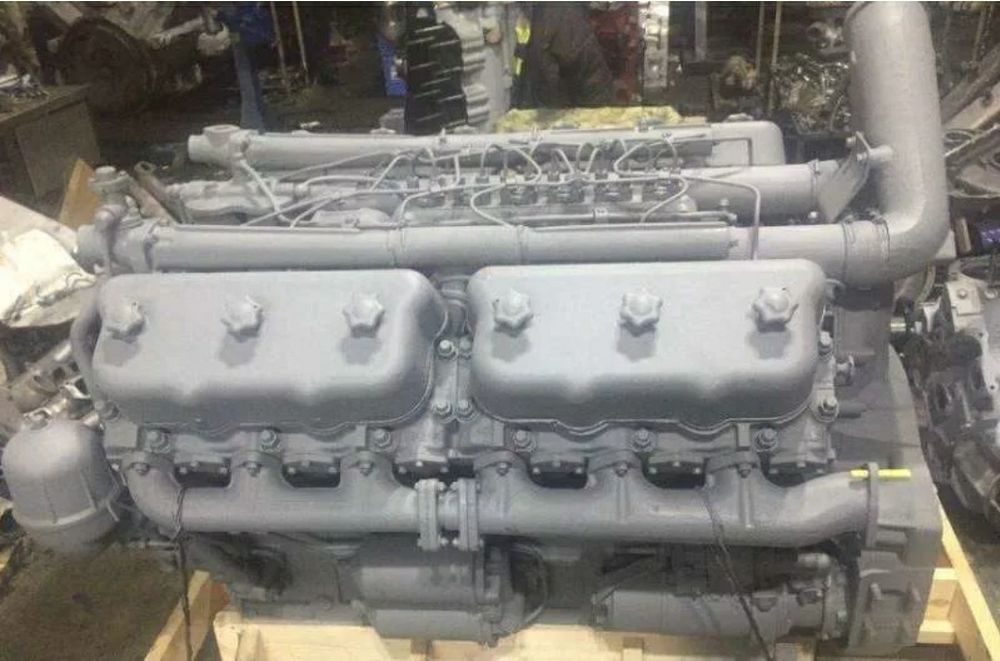 Двигатель 240БМ2,НМ2