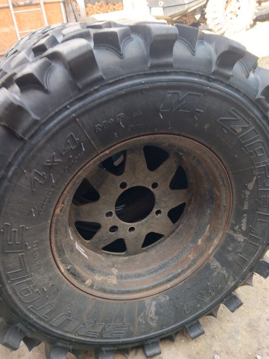 Cauciucuri offroad -suzuki samurI-+jante