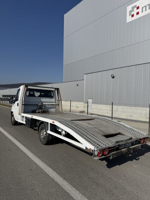 Fiat Ducato Autoplatfoma