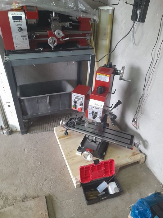 Новый фрезерный станок