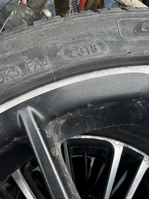 Vand roti / jante r17 5x100 toyta gt86/subaru brz originale