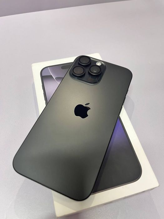 Apple iPhone 16 pro max, черный, 1TB, 93% / СА474623