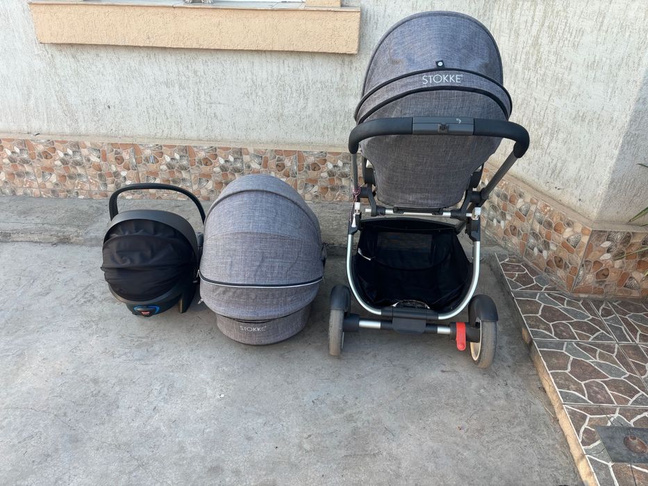 Carucior bebe 3 in 1 - Stokke