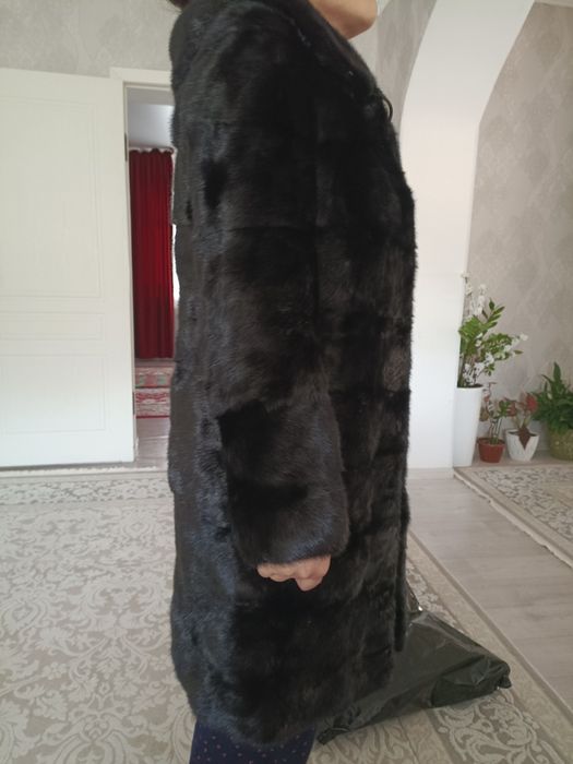 Шуба норковая, трансформер.