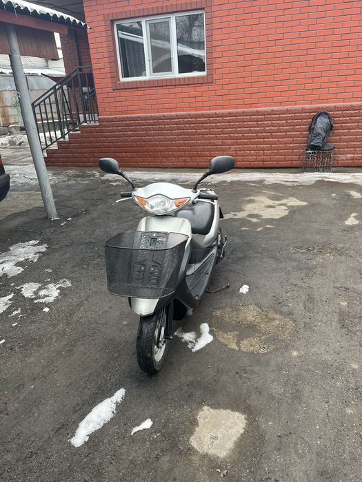 Хонда дио 56 на учете