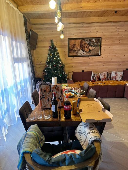 Зимние Дома Мохнатка Бухтарма в аренду