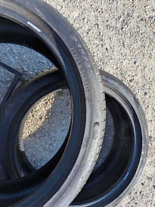 235/45 R21 • Vara • Pirelli Scorpion Elect AO XL 101T Seal Inside | 2 buc | Pret/buc