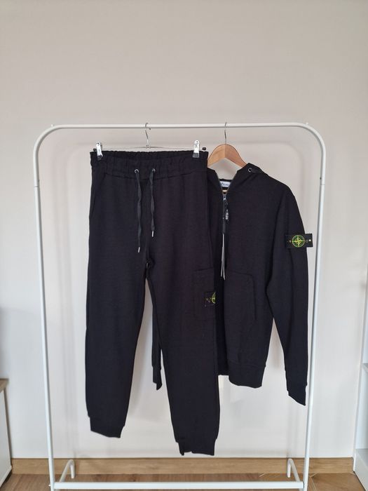 Страхотен мъжки спортен екип долнище и горнище размер S M L XL 2XL