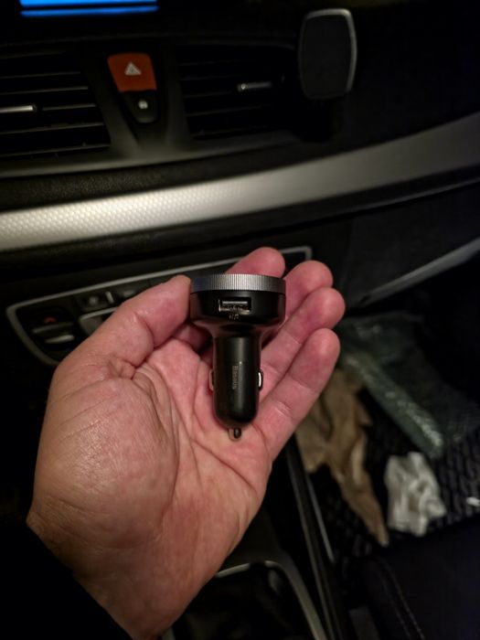 Modulatoare FM Bluetooth Baseus