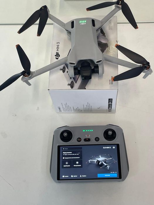 Дрон dji mini 3 в отличном состоянии