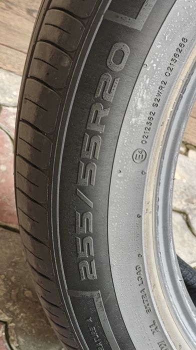 Продам  летние шины 255 55 r20