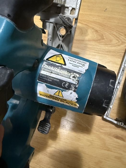 Makita DSS610 DSS611