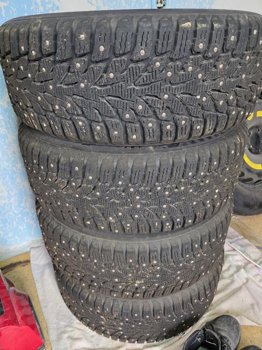 Диски с шинамы зимние