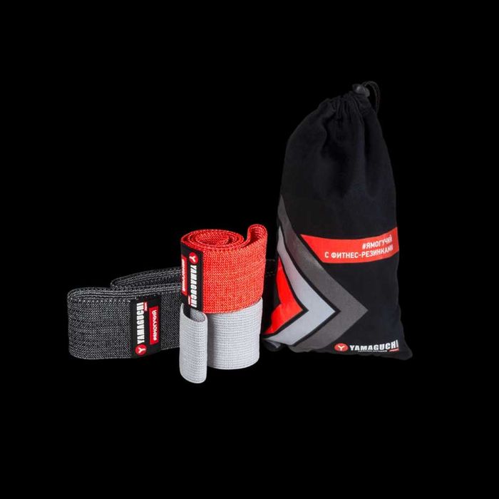 Тканевые фитнес-резинки Yamaguchi Loop Band