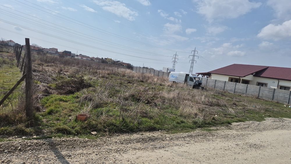 Vând 2 terenuri an zona proaspeti