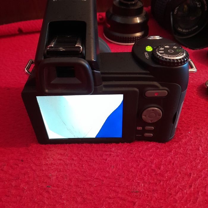 Фотоапарат POLО с три обектива-ПРОМ0 35лв