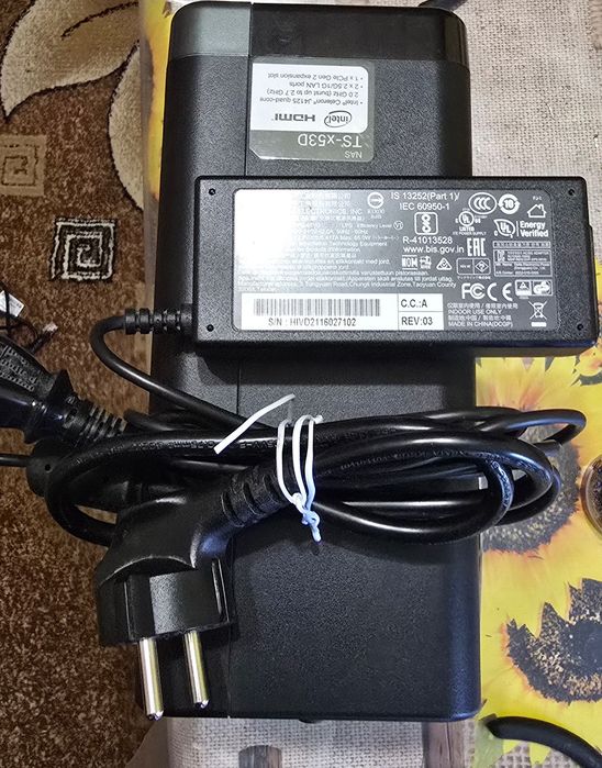 Мрежови диск (NAS) Qnap TS-253D-4G, 8GB DDR4