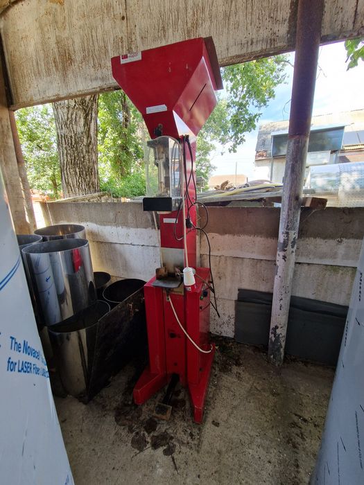 Dopuitor sticle trifazic