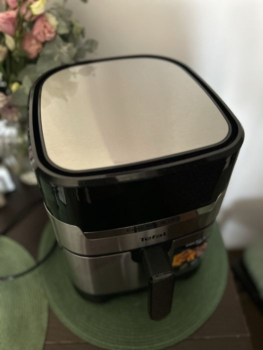 Friteuza cu aer cald Tefal Easy Fry&Grill 2in1 EY505D15, 1400W, 4.2L