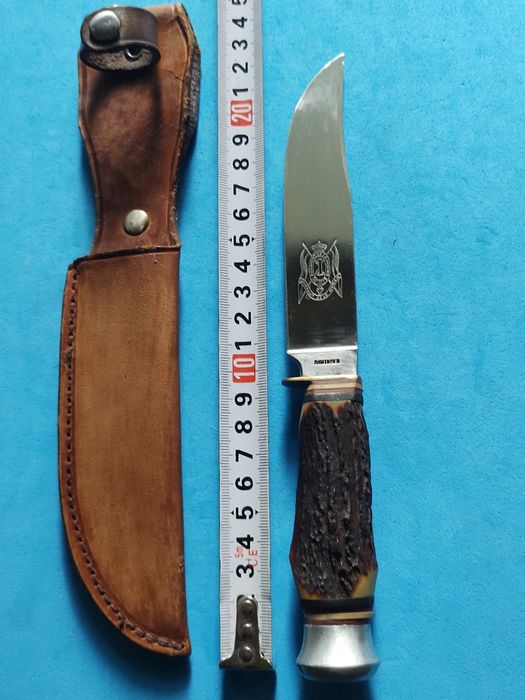 Рядък модел ловен нож Solingen made in Germani