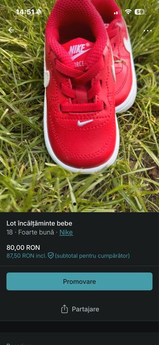 Lot incaltaminte bebe