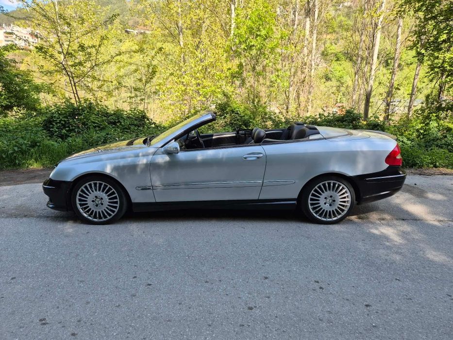 Mercedes W209 CLK350 272кс M272 AMG пакет кабрио ксенон автоматик НА ЧАСТИ!