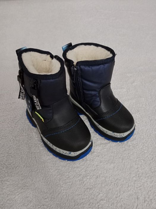 Детские зимние ботинки