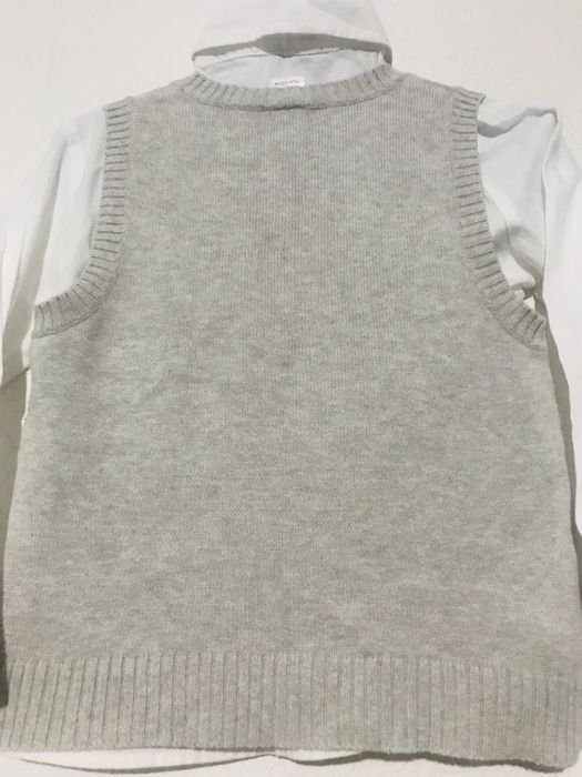 Пуловерче с ризка