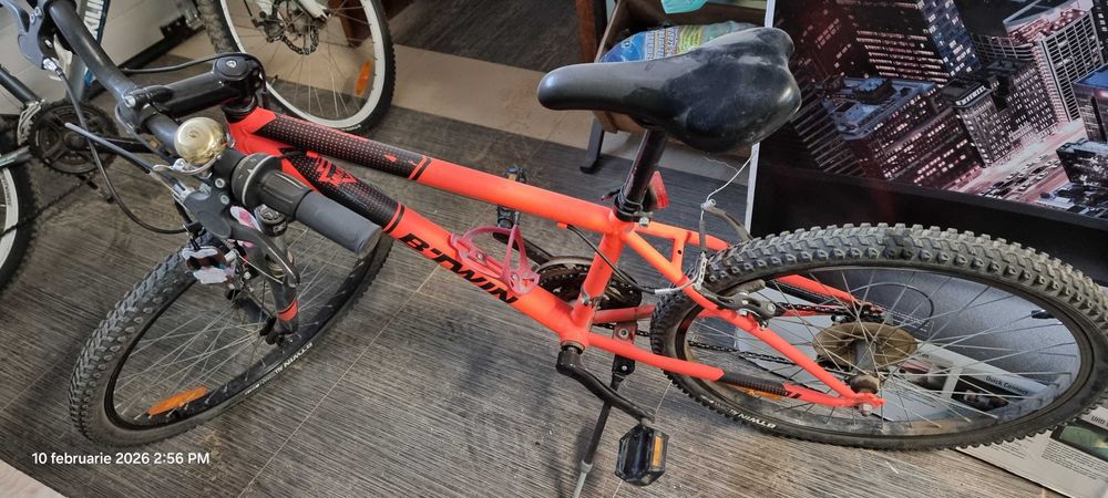 Doua biciclete utilizate putin