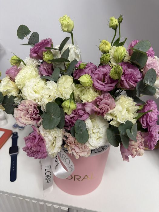 Цветы собраны 27 декабря ночью