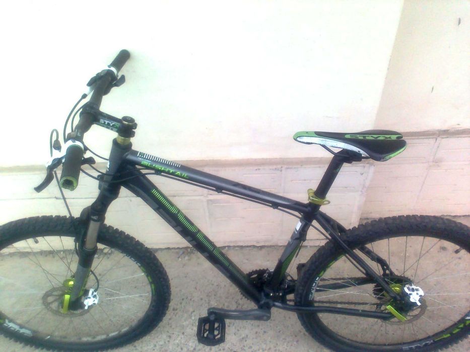 Хидравличен BULLS BushTail Race Tuned XC Sport