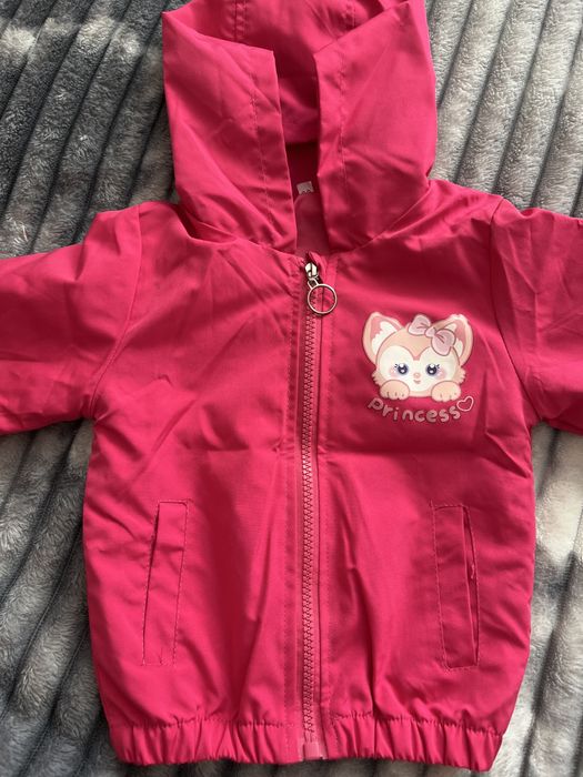 Детская ветровка