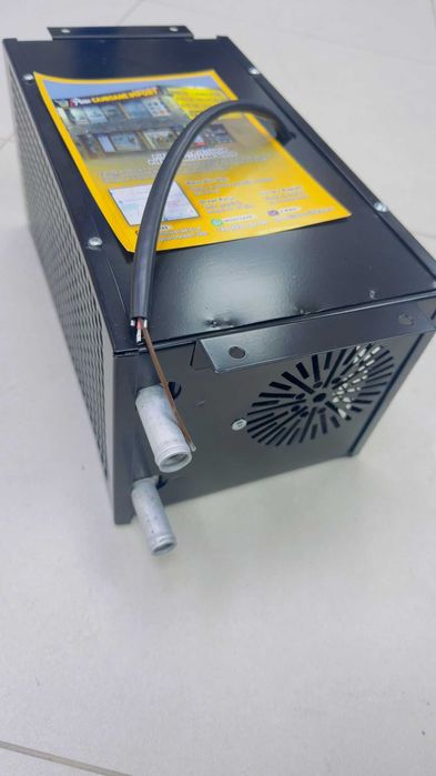 Aeroterma Pe Baza De Apa Cu Doua Ventilatoare 12-24V