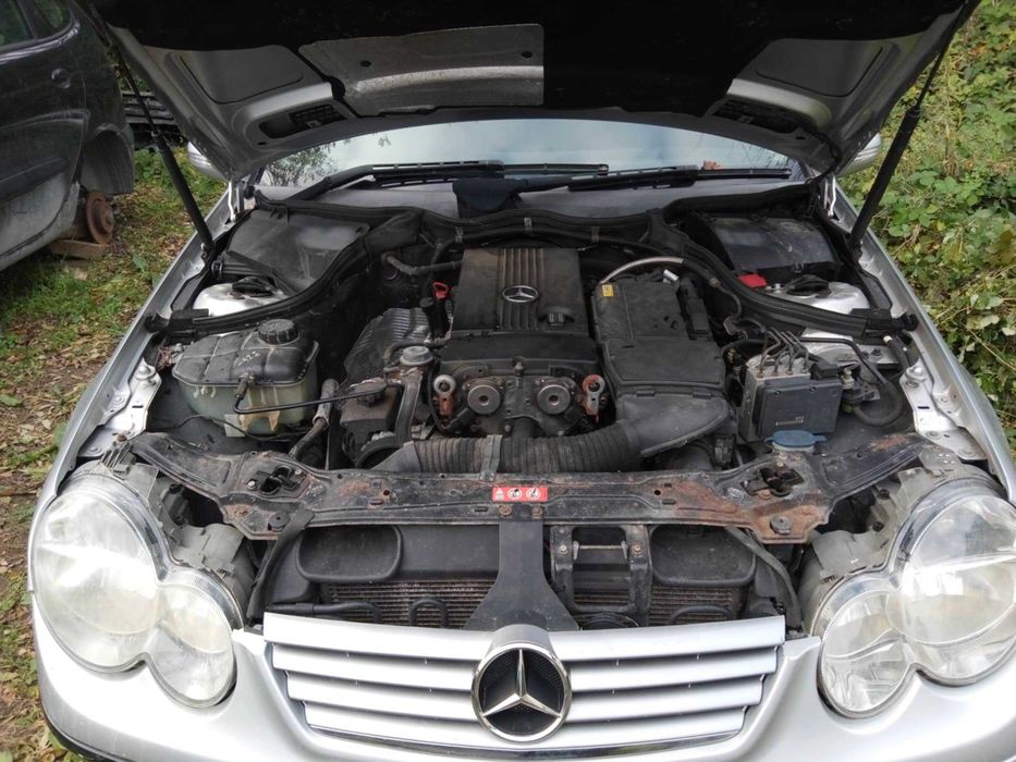 Mercedes-Benz C 200 kompresor 2006 на части