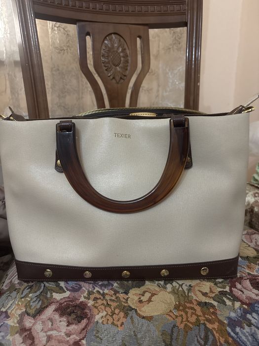 Кожанная женская сумка