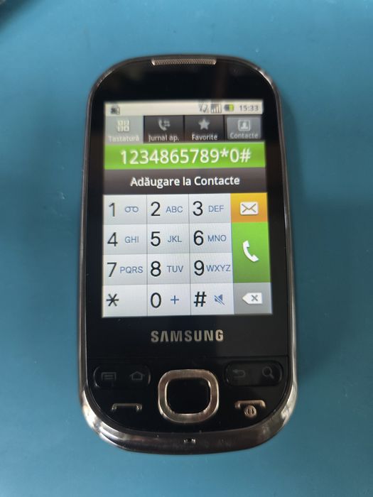 Telefon Colectie: Samsung Galaxy 5 I5500